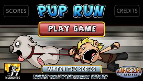 Dogilike.com :: Pup Run �˴�ҡ��ⴴ�ź��觡մ��ҧ