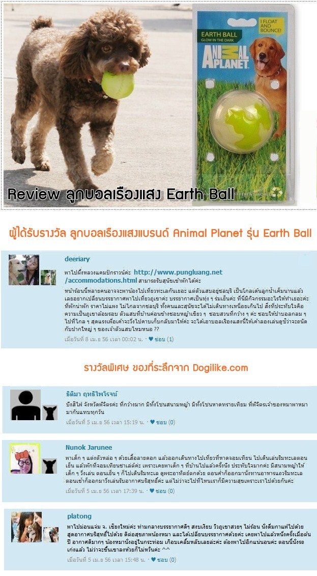 Dogilike.com :: Review : ١ͧʧ Earth Ball