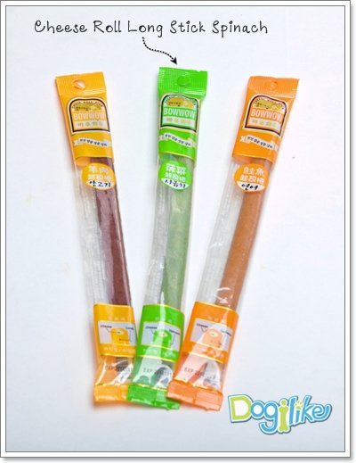 Dogilike.com :: Review : CHEESE ROLL LONG STICK ʹѺͧ