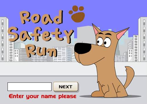 Dogilike.com :: Road Safety Run ҵٺѴ