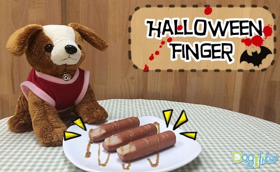 Dogilike.com :: Halloween Finger