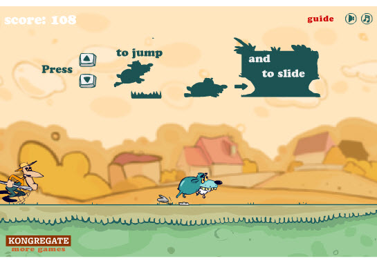 Dogilike.com :: Run Doggy Run ҵٺشԵ