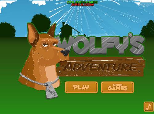 Dogilike.com :: Wolfy Adventure