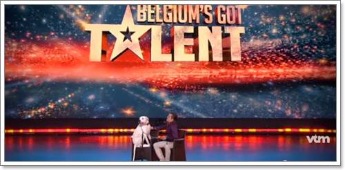 Dogilike.com :: จะเกิดอะไรขึ้น? เมื่อเจ้าตูบยึดเวที Belgium’s Got Talent