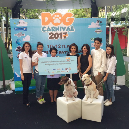 Dogilike.com :: Թش  ҡȧҹ Ѻѡͧ Dog Carnival 2017 