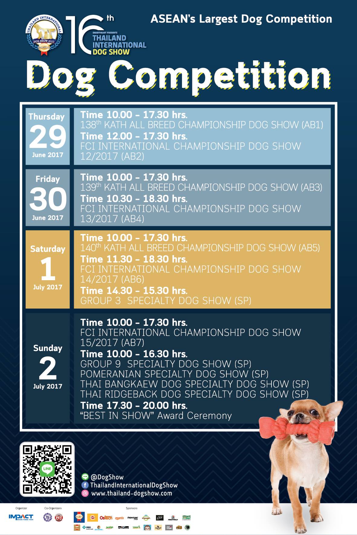 Dogilike.com :: ҷҹ Thailand International Dog Show 2017 ͹ 1