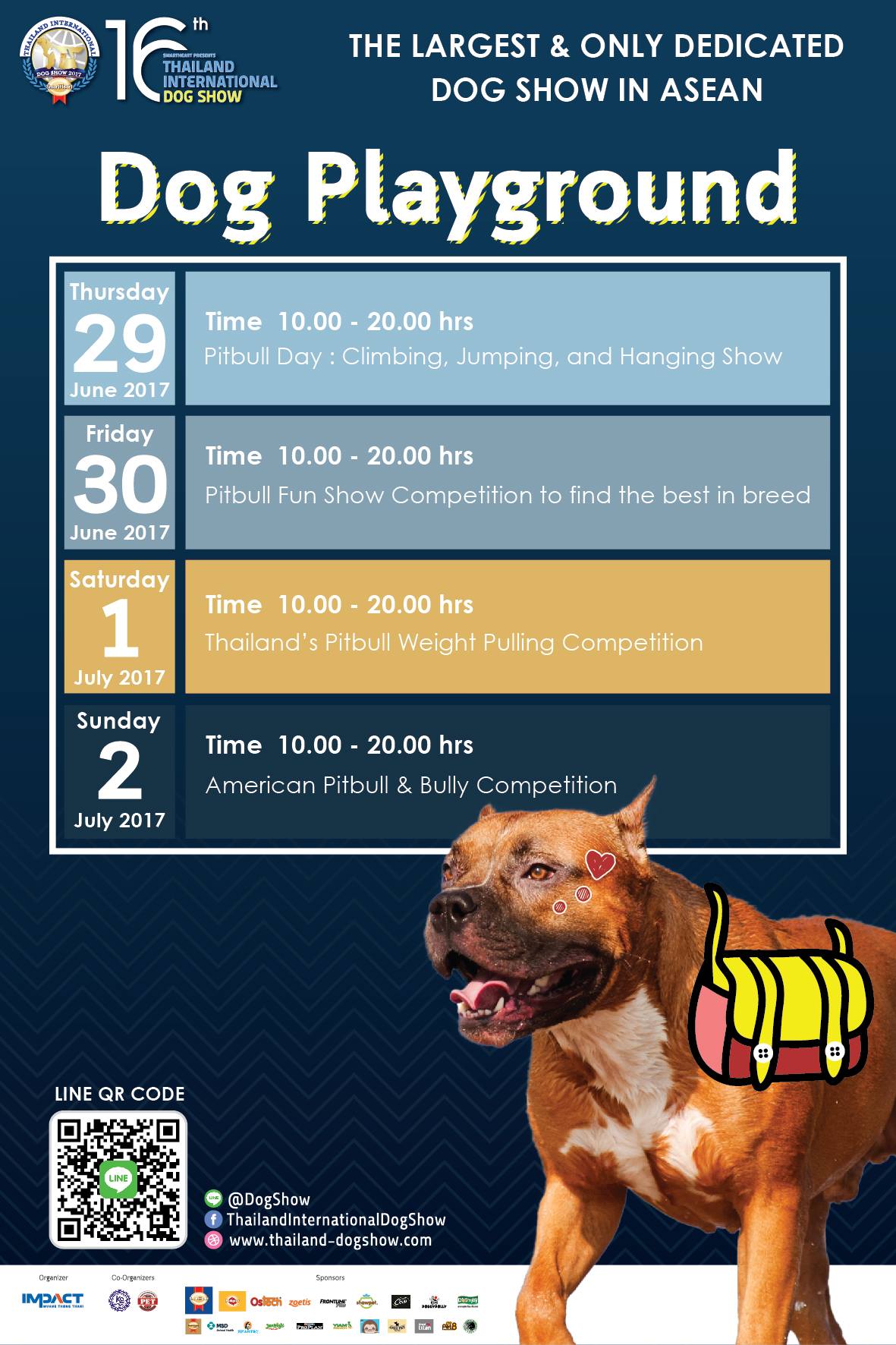 Dogilike.com :: ҷҹ Thailand International Dog Show 2017 ͹ 1