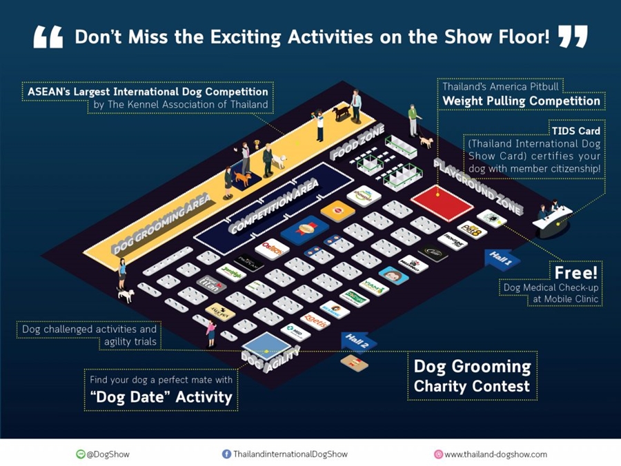 Dogilike.com :: ҷҹ Thailand International Dog Show 2017 ͹ 1