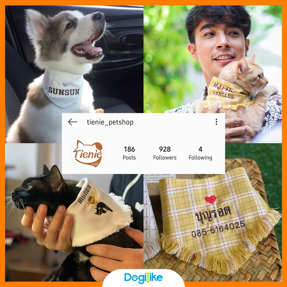 Review 10 ร้านทำป้ายชื่อห้อยคอตูบ ราคาเบา ๆ จาก Instagram | Dogilike.Com