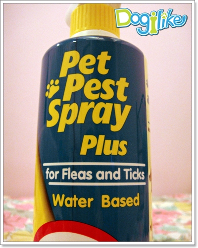 Dogilike.com :: REVIEW : ӨѴ Pet Pest Spray Plus