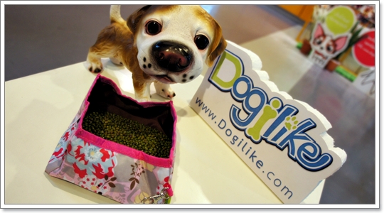 Dogilike.com :: REVIEW : ชามอาหารสุนัขสำหรับพกพา