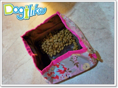 Dogilike.com :: REVIEW : ชามอาหารสุนัขสำหรับพกพา