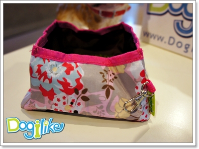 Dogilike.com :: REVIEW : ชามอาหารสุนัขสำหรับพกพา