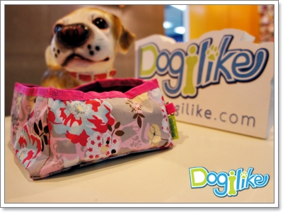 Dogilike.com :: REVIEW : ชามอาหารสุนัขสำหรับพกพา