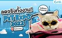 Catilike พาตะลุย PET EXPO THAILAND 2022 !! ลดจริงทั้งงาน